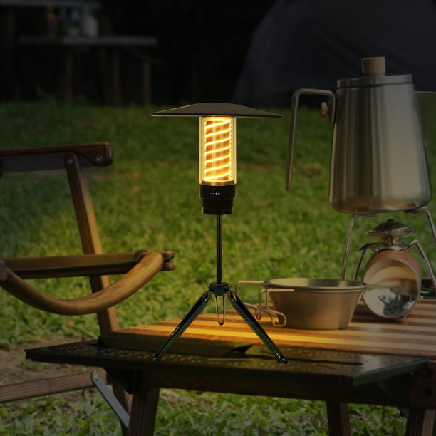 Luz Que Acampa Luz multifunción para acampar 2835LED Lámpara de ambiente para exteriores (D)