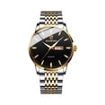 thumbnail image 2 of Men's Watches, Stainless Steel Quartz Watches for Men, Dial Analog Wrist Watch with Day Date, Fashion Business Watch, Classic Men's Watch for Gifts, 2 of 2