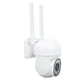 thumbnail image 5 of Cámara inteligente PTZ de 2MP, 1080P, IP66, impermeable, AC110 a 264V, 5G, 2,4G, WiFi, visión nocturna, cámara PTZ inalámbrica para el hogar, enchufe europeo, 5 of 5