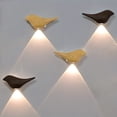 2/4 Modern Creative Bird-Shaped Smart Motion Sensor Night Light - 3 ...