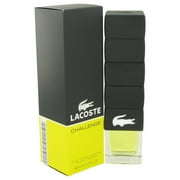 Lacoste Challenge Eau De Toilette Spray, Cologne for Men, 3 Oz
