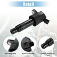 thumbnail image 4 of Paquete de bobinas de encendido de motor automotriz para Hyundai Veloster 1.6L - Paquete de 4 negro, 4 of 7