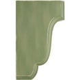 thumbnail image 3 of 2 1/2"W x 2 3/4"D x 4 1/2"H Capistrano Mission Wood Vintage Decor Corbel, Restoration Green, 3 of 6