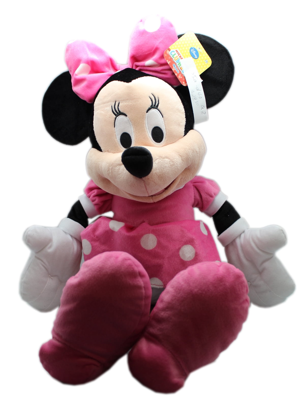 NEW-Minnie Mouse Club House 24-inch Minnie Core Plush FREE DELIVERY 