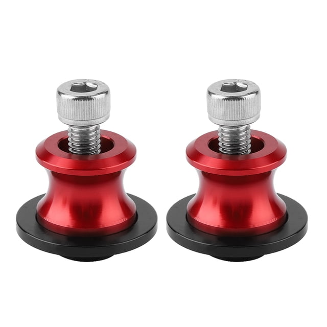 Powersports Frame Sliders 2Pcs 6Mm Motorcycle Cnc Rear Stand Swing Arm Spool Sliders Stand Swingarm Bobbins Blue Motorcycle Intelligent Paddock Stand