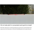thumbnail image 4 of Heat Netting Shade Net Tarpaulin For Pergola, Greenhouse Garden Barn Rectangular Shade Sail Shade Cloth, Available In A Variety Of Sizes,white -Bomveson, 4 of 5