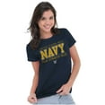 thumbnail image 4 of US Navy Logo Team Strength Value Women's T Shirt Ladies Tee Brisco Brands S, 4 of 5