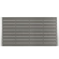 thumbnail image 4 of Modway Shore Outdoor Patio Wood and Aluminum Dining Table in Silver/Gray, 4 of 4