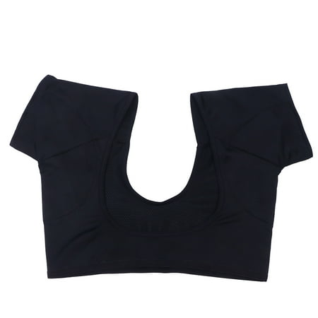 

Girl Breathable Sweat Underarm Vest Pads Women Short Sleeve Underwear Vest