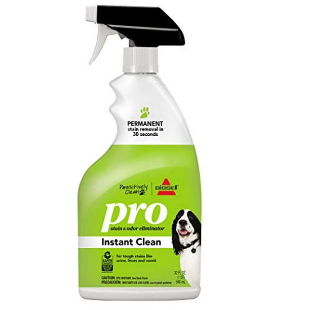 Bissell Pawsitively Clean Pro Pet Stain & Odor Eliminator Instant Clean