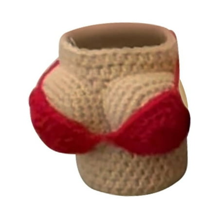 

Dtydtpe Quilt Cover Crochet Is Suitable for Bottles Sodas Bikini Tops