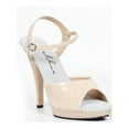 thumbnail image 2 of 521-JULIET-W, 5" Heel Sandal, 2 of 3