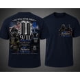 thumbnail image 2 of 9/11 Never Forget Tribute T-Shirt SHIRTKING, 2 of 5