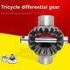 thumbnail image 2 of Scienceny Engranaje diferencial Triciclos Accesorios Triciclo eléctrico Eje trasero Engranajes Rueda cónica Paquete de Accesorio Motocicleta Bombillas para automóviles, 2 of 6