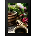 thumbnail image 2 of Hausenflock, Alan 17x24 Black Modern Framed Museum Art Print Titled - The Garden Nook II, 2 of 5