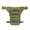 Green, variant on waist Leg Bag, Nylon Multi-Pocket Thigh Holster Pouch, Adjustable Waist & Thigh Pack, Outdoor Gear Bag for Motorcycle Riding, Hiking, Camping