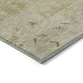 thumbnail image 3 of Addison Rugs Chantille Indoor/Outdoor Transitional Border Gold Machine Washable Rectangle Rug, 8' x 10', 3 of 8