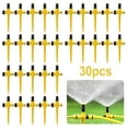 thumbnail image 1 of Riego 5 Uds Aspersor Trípode Con Rotación 360 ​​grados para Jardín () Amarillo, 1 of 6