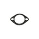 Walker Exhaust Joint de Bride de Tuyau d'Échappement 31652 OE Remplacement; 2-5/8 Pouces de Diamètre Intérieur; 4-15/16 Pouces Cercle de Boulon; Simple – image 2 sur 3