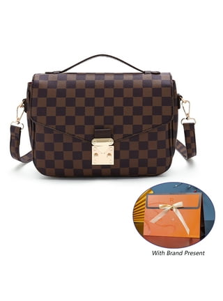 LOUIS VUITTON Authentic Paper Gift Shopping Bag Orange Sm 8.5 X 7 X 4.5”