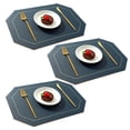 thumbnail image 1 of Manteles individuales lavables para interiores y exteriores para mesa de comedor, manteles duraderos, 1 of 6