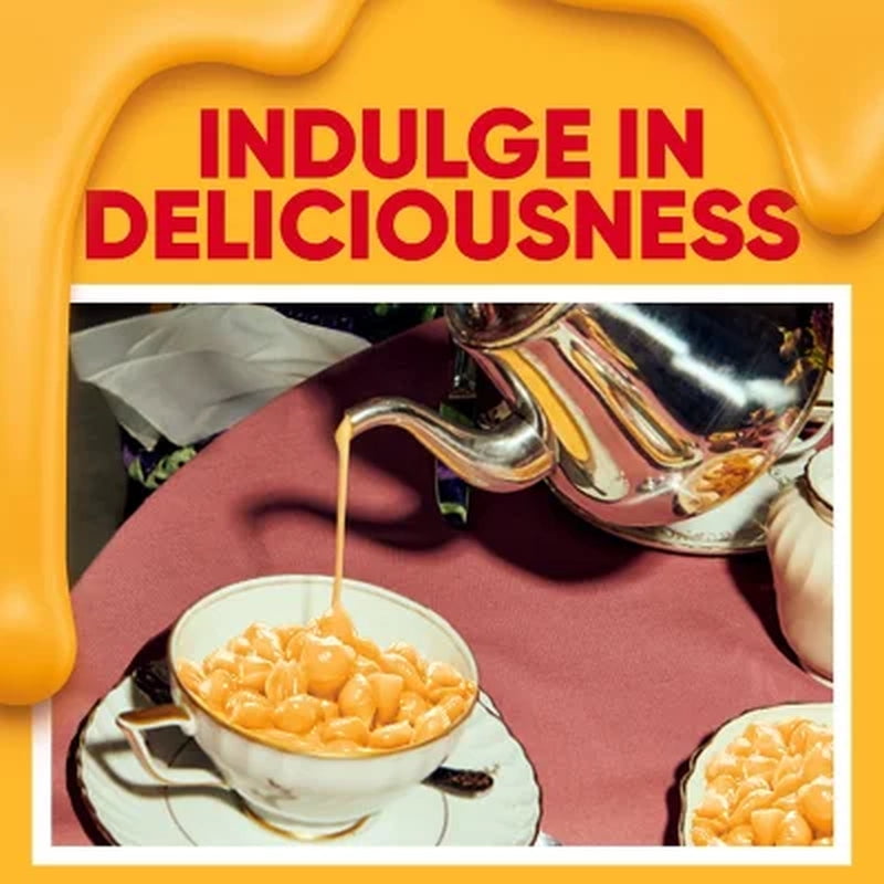 Velveeta Shells and Cheese Original Microwavable Sauce Cups 12 Ct.