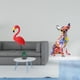 thumbnail image 2 of Estatua de estaca de jardín,Adorno de flamenco para jardín,patio,porche,Estatua de flamenco,estatuilla,escultura,exterior,playa,Figura decorativa,Estatua de perro coleccionable,decoración de, 2 of 8
