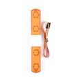 thumbnail image 4 of Kuymtek Barra LED 143 mm 4.8-6V para 1/10 1/8 HSP Kyosho RC Car (AX-402Y), 4 of 9
