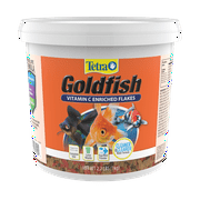 Tetra TetraFin Goldfish Flakes, Balanced Diet Fish Food, 2.2 lbs