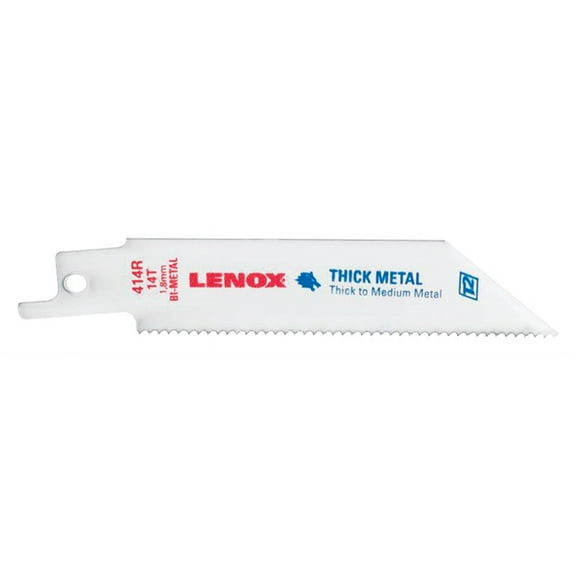 Lenox 22760OSB414R 4 in. Reciprocating Saw Blade 14TPI- pack of 50