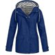 thumbnail image 1 of Impermeable impermeable señoras al aire libre viento lluvia bosque chaqueta abrigo, 1 of 1