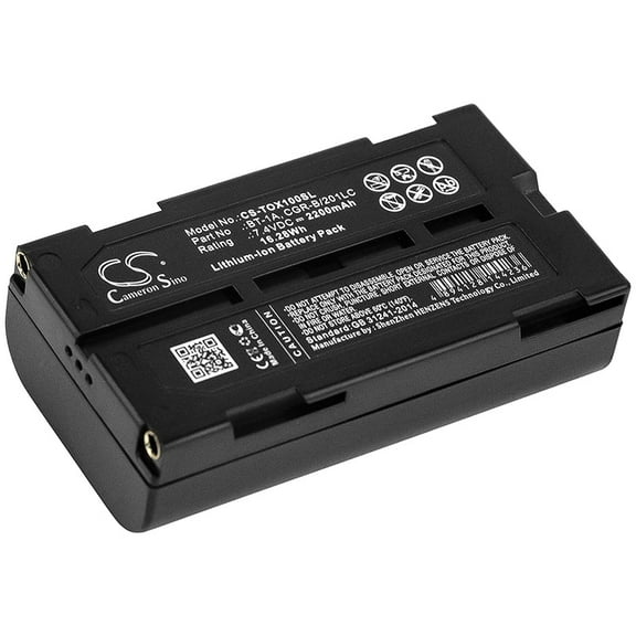 2200mAh BT-1A, CGR-B/201LC Battery for Topcon GP-SX1, SX-1