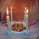 thumbnail image 1 of Molde para bandeja de candelabro en forma de corazón | Moldes de yeso de silicona | Fundición decorativa de cemento | Acento único de San Valentín en casa | Antiadherente duradero | Una pieza, 1 of 6