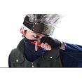 thumbnail image 5 of Naruto Cosplay Diadema Kakashi Cosplay Máscara Velo con Ninja Props Kunai Juguete de plástico Anime japonés Accesorios Azul Adepaton WMCH-246, 5 of 5