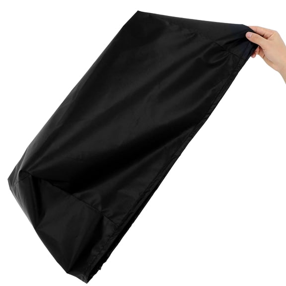 GAXIRE Black Riding Lawn Mower Cover 210D Polyester Engine Hood Outdoor
