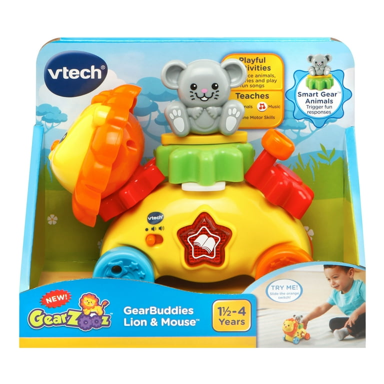 VTech Baby 6-in-1 Animal Buddies Bath Set