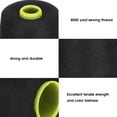 thumbnail image 1 of 8000 Yards High Grade Polyester Sewing Machine Thread Household Sewing Accessories, 1 of 7
