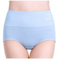 thumbnail image 3 of Culottes Post-Partum Taille Haute pour Femmes, Couvrance Totale, Culottes Douces et Confortables, Culottes Bikini, Culottes Invisibles pour Femmes, Shorts Garçon, Assortiment de Culottes pour Femmes, Lingerie, Lots de Culottes pour Femmes, String en Dentelle, 3 of 4