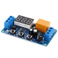 thumbnail image 3 of Exhibición de LED Digital Delay Timer Control relé interruptor módulo 3V/3.7V/4.5V/5V/6V Abanopi Módulo de relé, 3 of 7