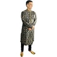 thumbnail image 4 of Bellisimo Fashion Mens Kurta Set, 4 of 5