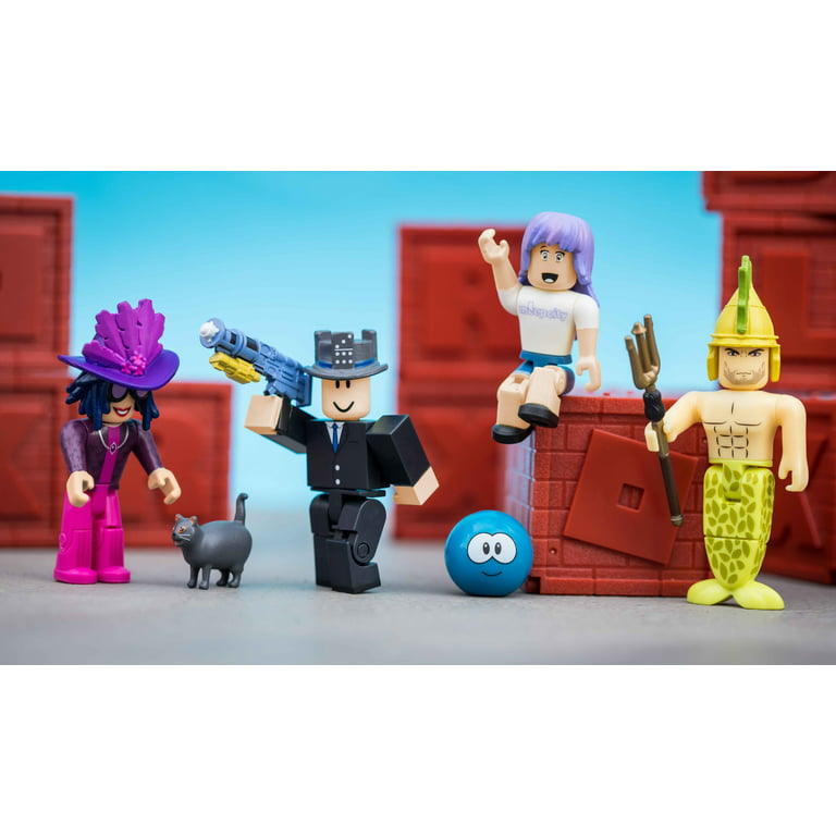 Jazwares Roblox Series 4 Red Brick Mystery Box Action Figure -  10782JAZ10782 for sale online