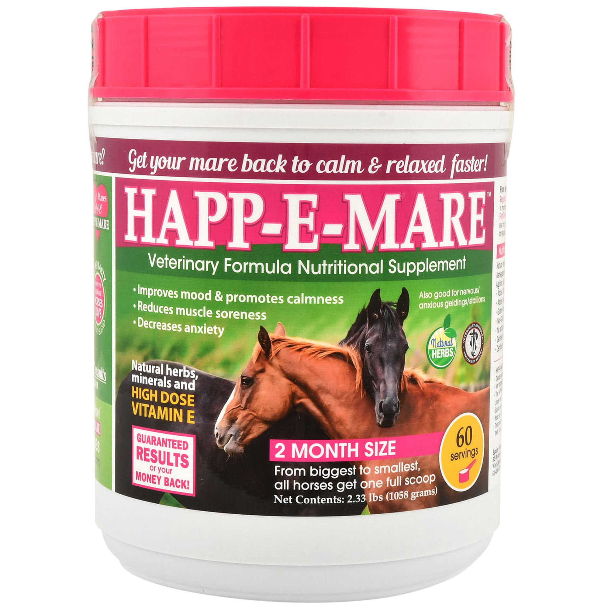 Equine Medical And Surgical Associates Happ-E-Mare 60 Servings 2.33lb