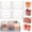 4L-Crystal Clear, variant on Crystal Clear Freezer Storage Bins – 4 Pack Clear Plastic Bins for Refrigerator & Pantry, Stackable Kitchen Organizer with Handles, BPA-Free, Shatter-Resistant