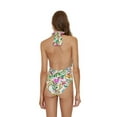 thumbnail image 2 of PQ Swim Women's Celine One Piece Swimsuit (Wild Bloom, Medium), 2 of 5