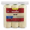 thumbnail image 2 of Wooster RR745 9" x 1/2" Nap 50/50 Roller 3 Pack, 2 of 3