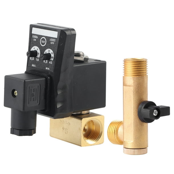 Operate Automatically Drain Valve, Automatic Drain Valve, Compressors For Compressors