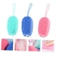 thumbnail image 2 of Cepillo corporal de silicona - Exfoliante para baño - Lufa de ducha suave para niños y adultos - Alternativa a la espalda tradicional, 2 of 5