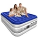 thumbnail image 1 of Colchón inflable Xsleep Queen, 203 x 152 x 46 cm, bomba integrada, 1 of 8