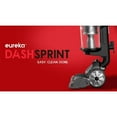 Eureka DashSprint Dual Motor Upright Vacuum with Headlights Black