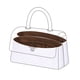 thumbnail image 4 of Organizador de bolsos liviano DGAZ para bolso con asa Coco de Chanel, interior de seda y papel Dupont para bolsos de lujo, 4 of 5